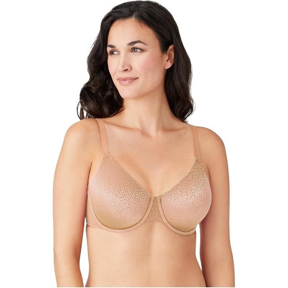Wacoal Womens Size 36G Roebuck Beige Visual Effects Minimizer Bra 857210 NEW - Picture 1 of 3